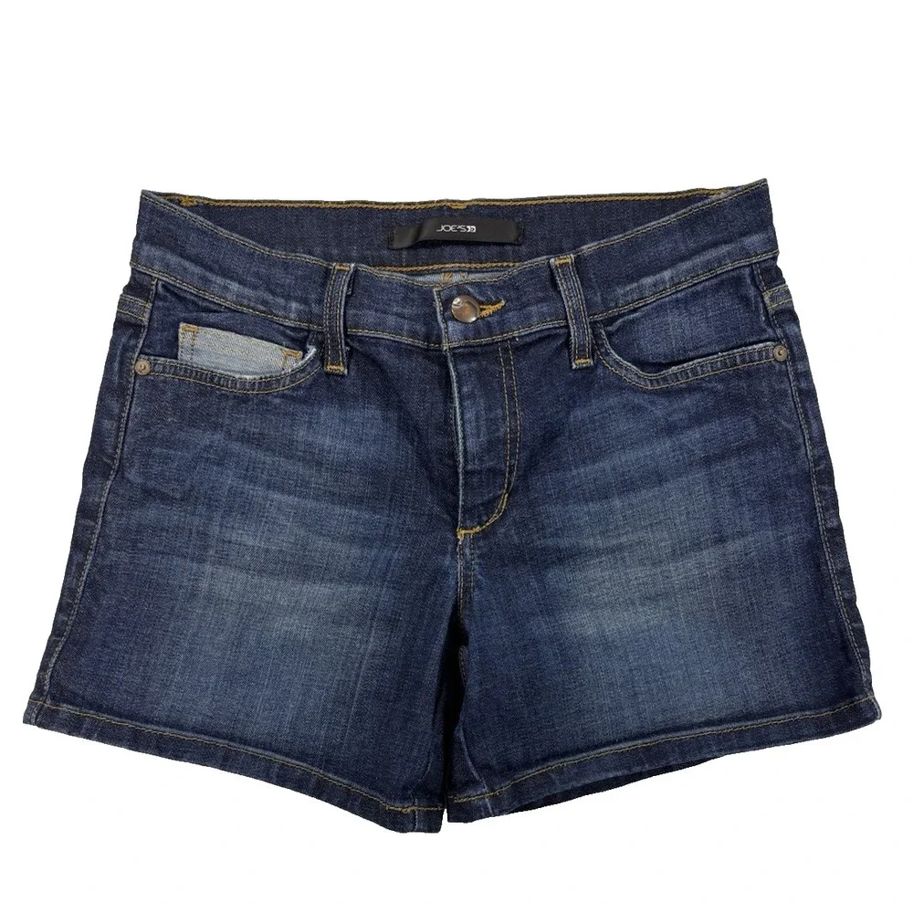 Joe's Women's 26 Rendall‎ Jean Shorts Sexy Slimming Festival Y2K Summer Urban